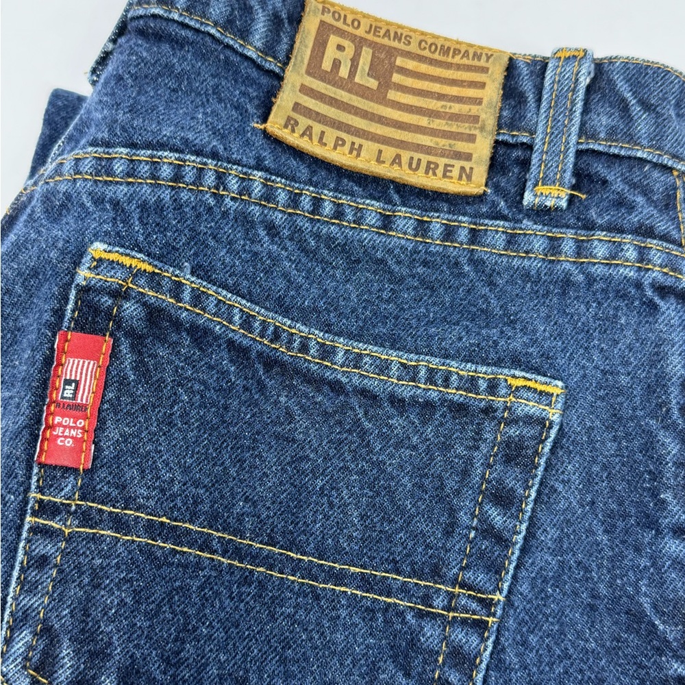 Polo by Ralph Lauren Dark Blue Straight Jeans